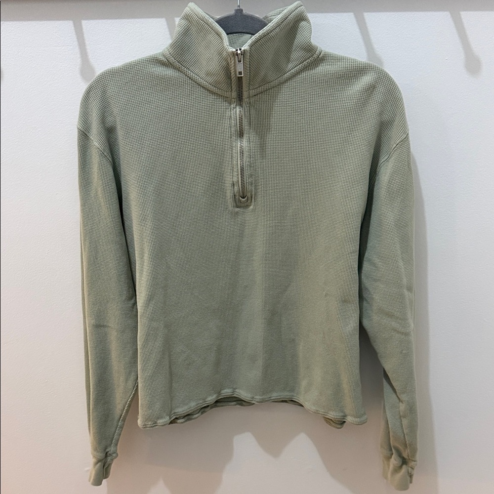 John Galt Henley Quarter Zip